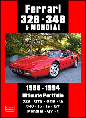 Ferrari 328 348 Mondial<br> Ultimate Portfolio<br> 1986-1994