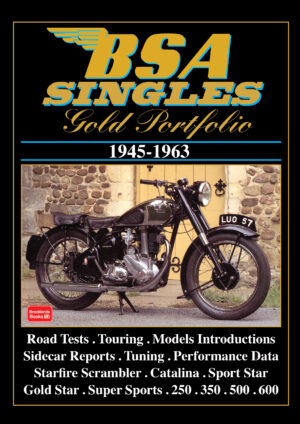 BSA Singles<br> Gold Portfolio<br> 1945-1963