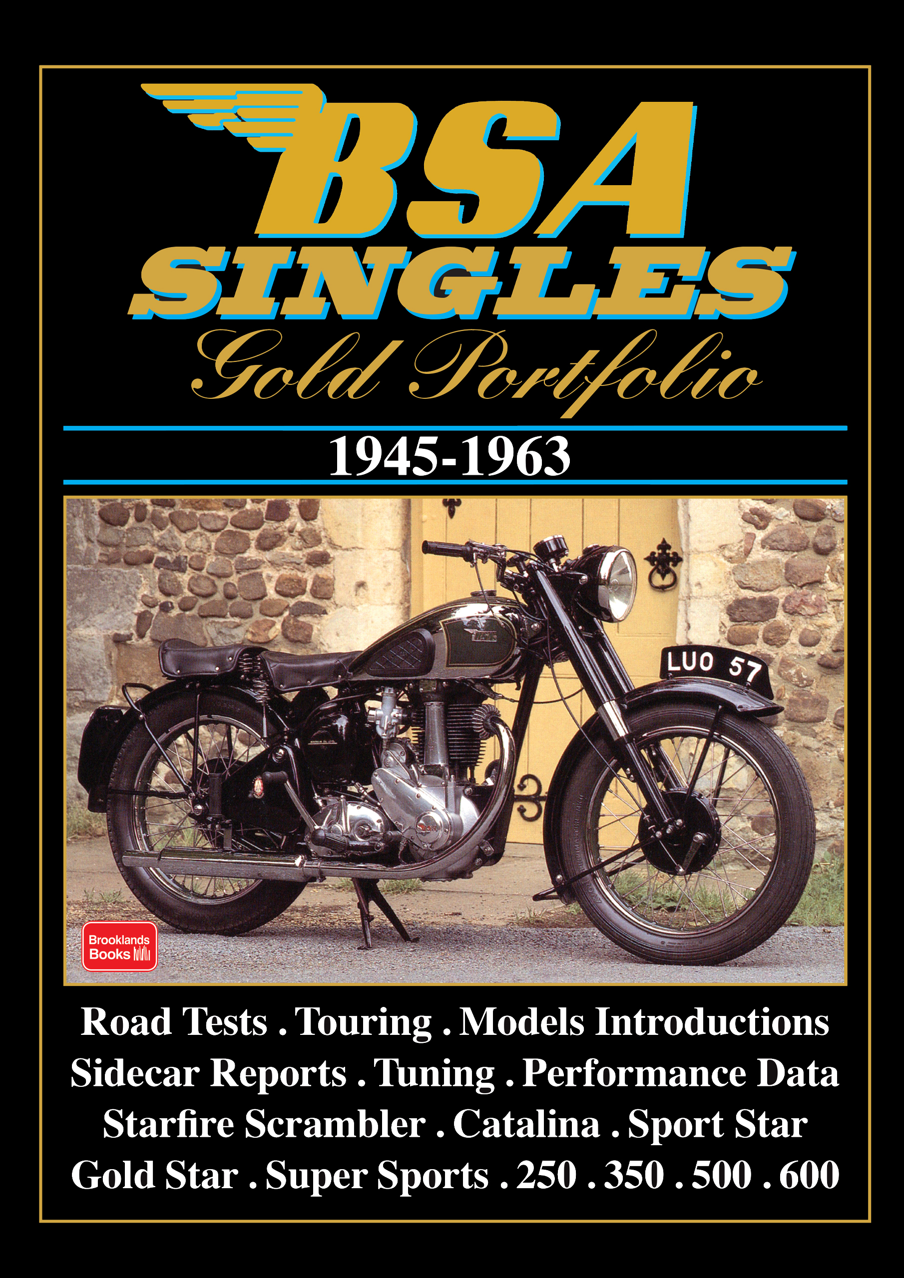 BSA Singles<br> Gold Portfolio<br> 1945-1963