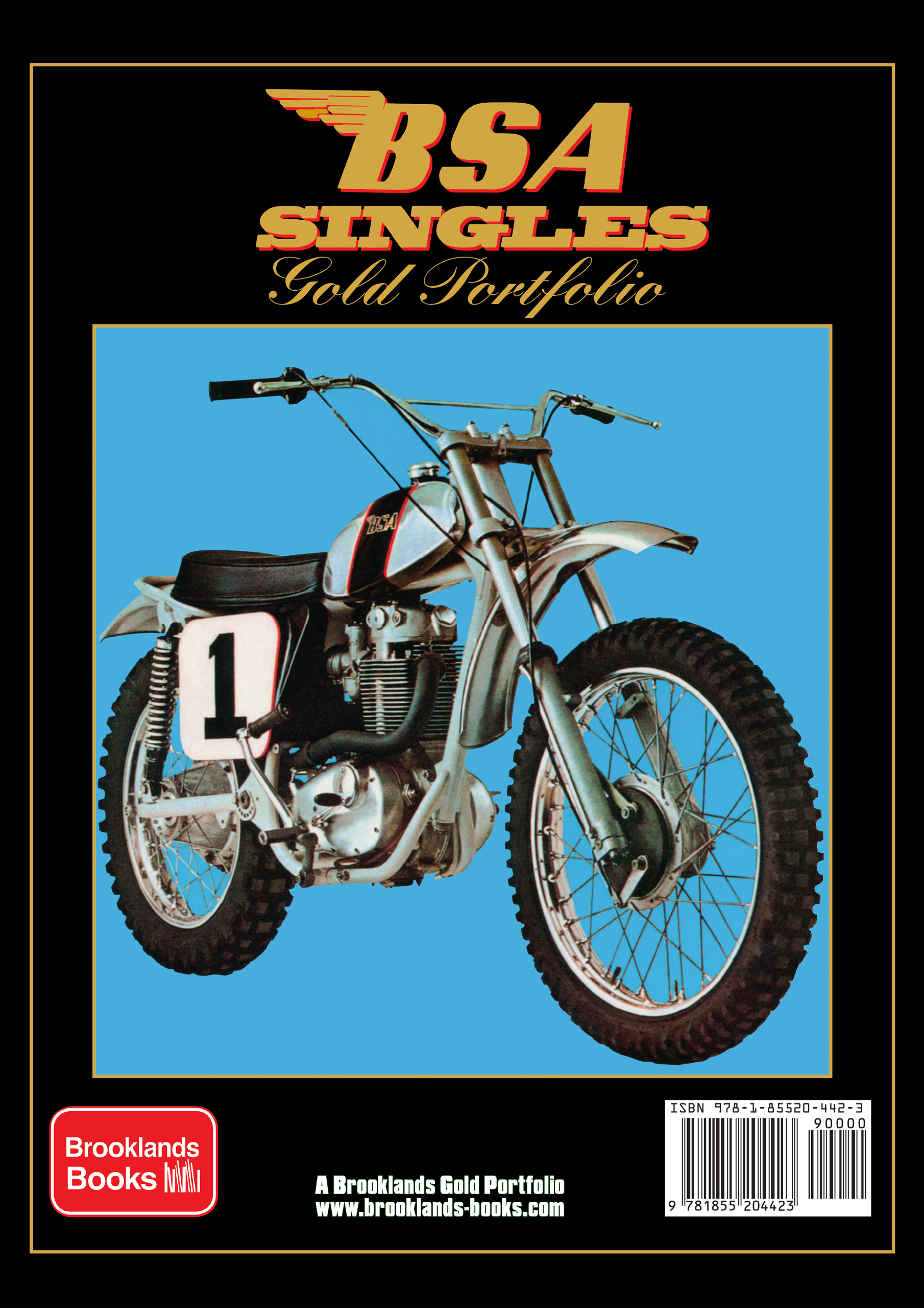 BSA Singles <br>Gold Portfolio<br> 1964-1974 - Image 2