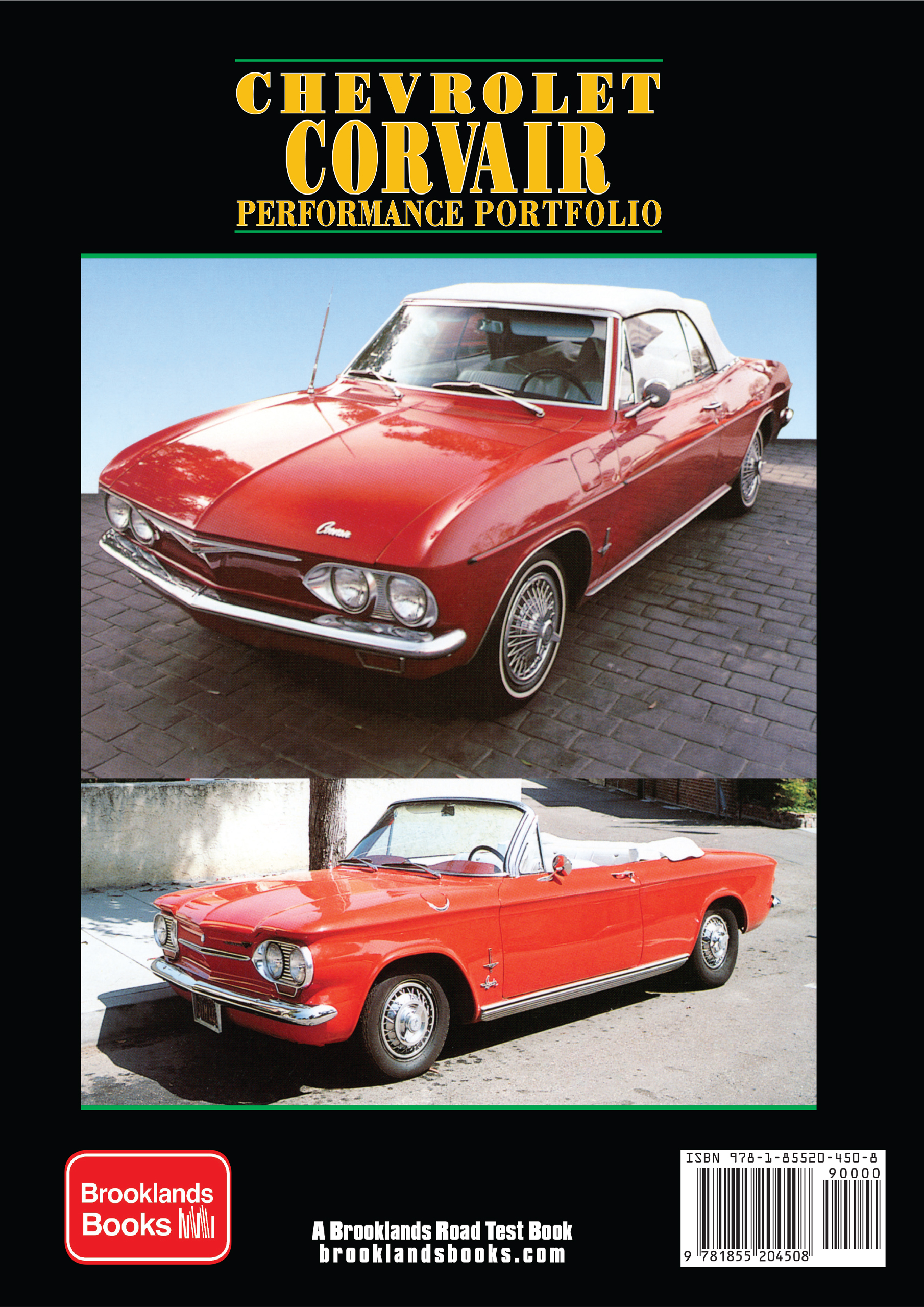Chevrolet Corvair<br> Performance Portfolio <br>1959-1969 - Image 2