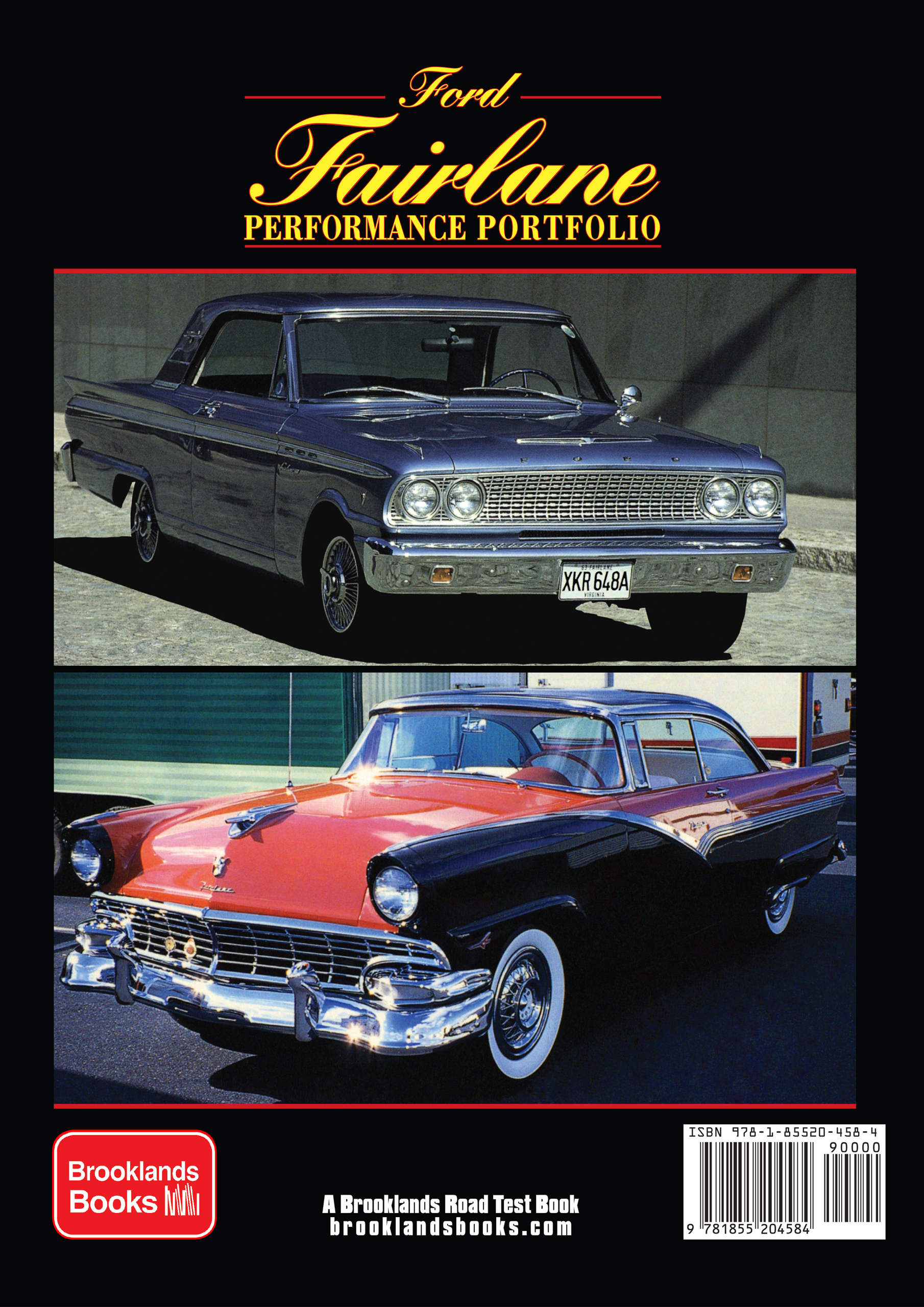 Ford Fairlane<br> Performance Portfolio <br>1955-1970 - Image 2