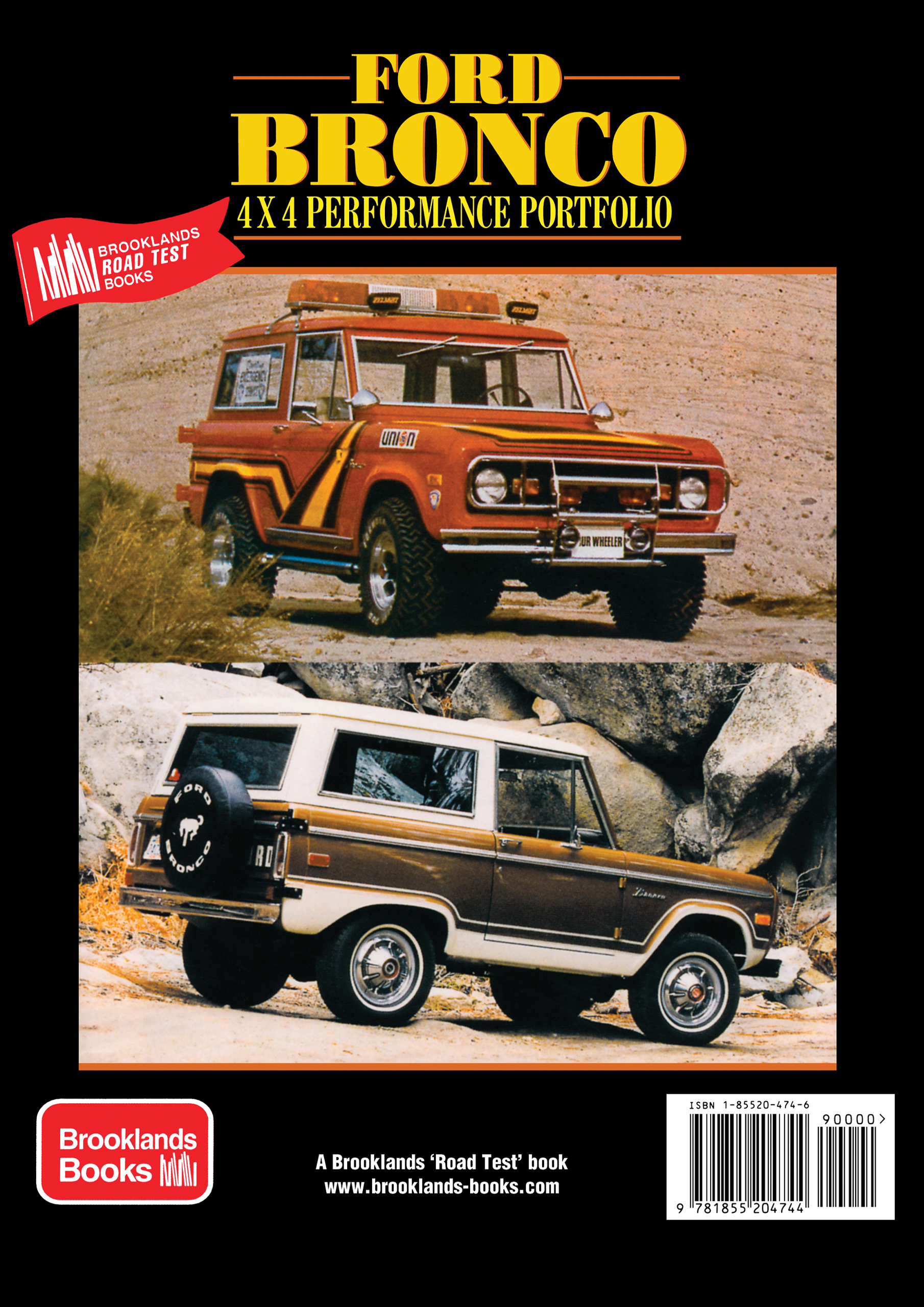 Ford Bronco <br>4X4 Performance Portfolio <br>1966-1977 - Image 2