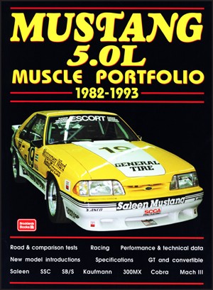 Mustang 5.0L<br> Muscle Portfolio <br>1982-1993