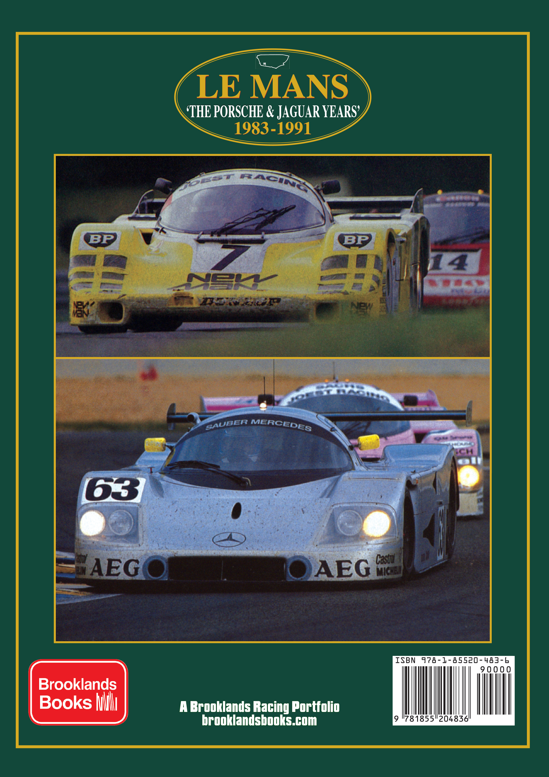 Le Mans the <br>Porsche & Jaguar Years <br>1983-1991 - Image 2