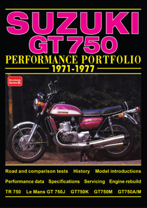 Suzuki GT 750 <br>Performance Portfolio <br>1971-1977