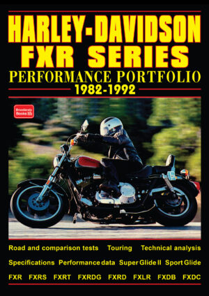Harley-Davidson FXR Series <br>Performance Portfolio <br>1982-1992