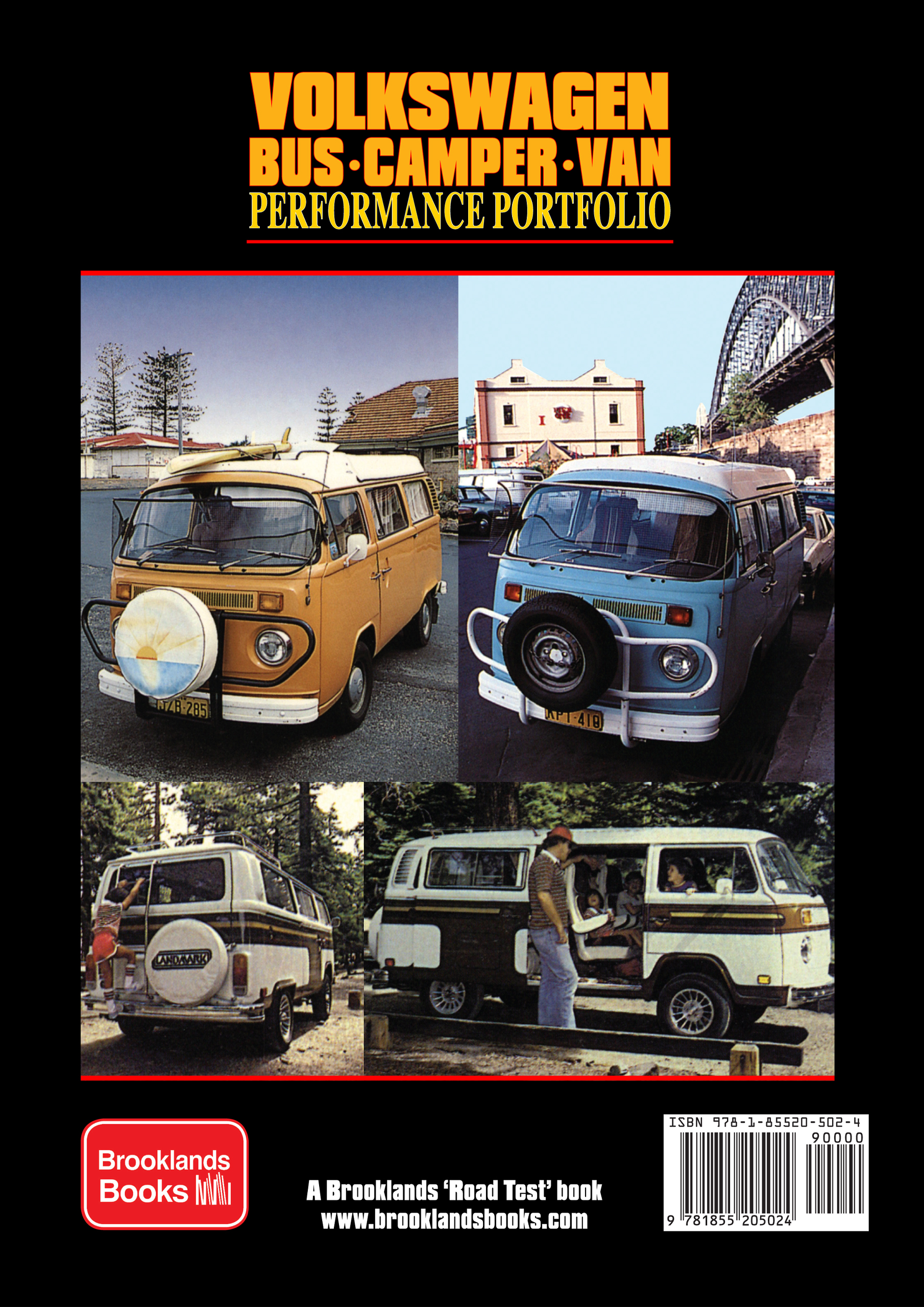 Volkswagen <br>Bus Camper Van <br>Performance Portfolio <br>1968-1979 - Image 2
