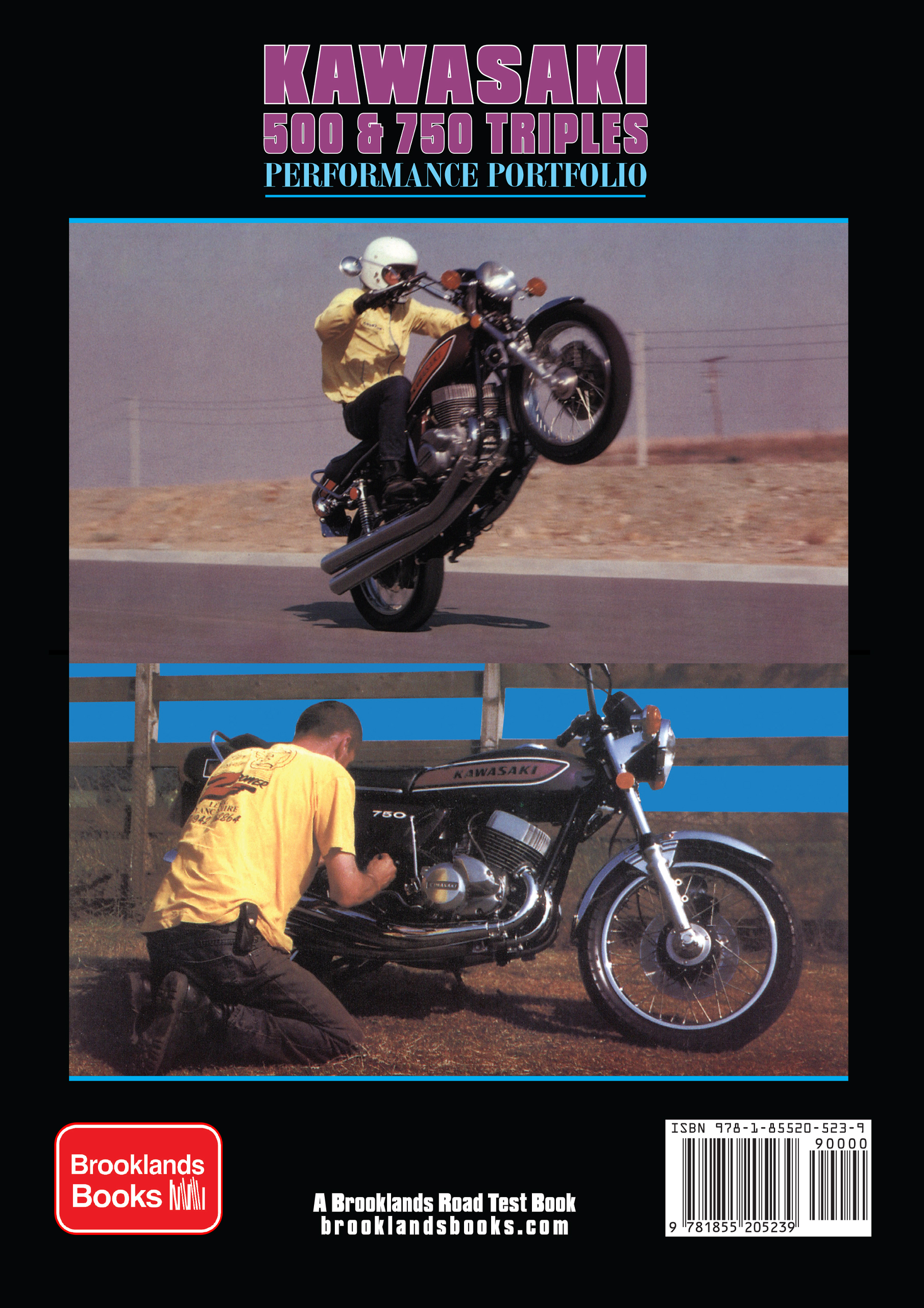 Kawasaki 500 & 750<br> Performance Portfolio <br>1969-1976 - Image 2