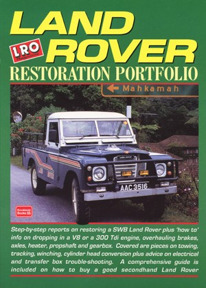 Land Rover<br> Restoration Portfolio