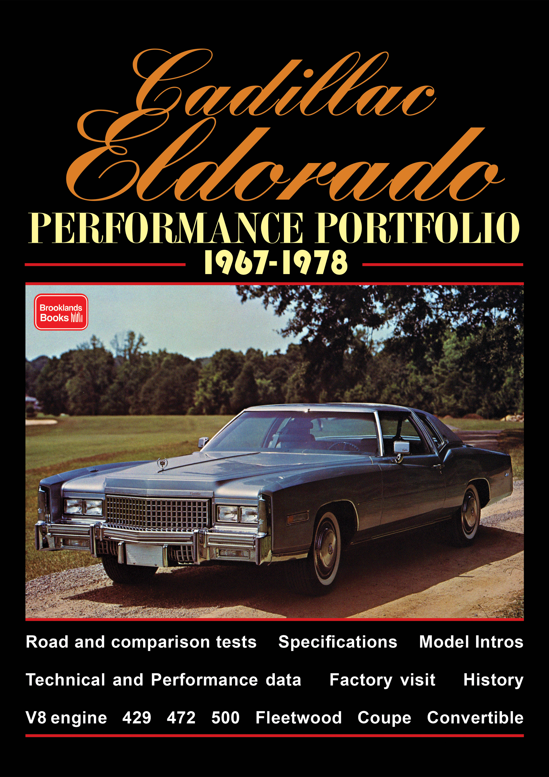 Cadillac Eldorado <br>Performance Portfolio <br>1967-1978