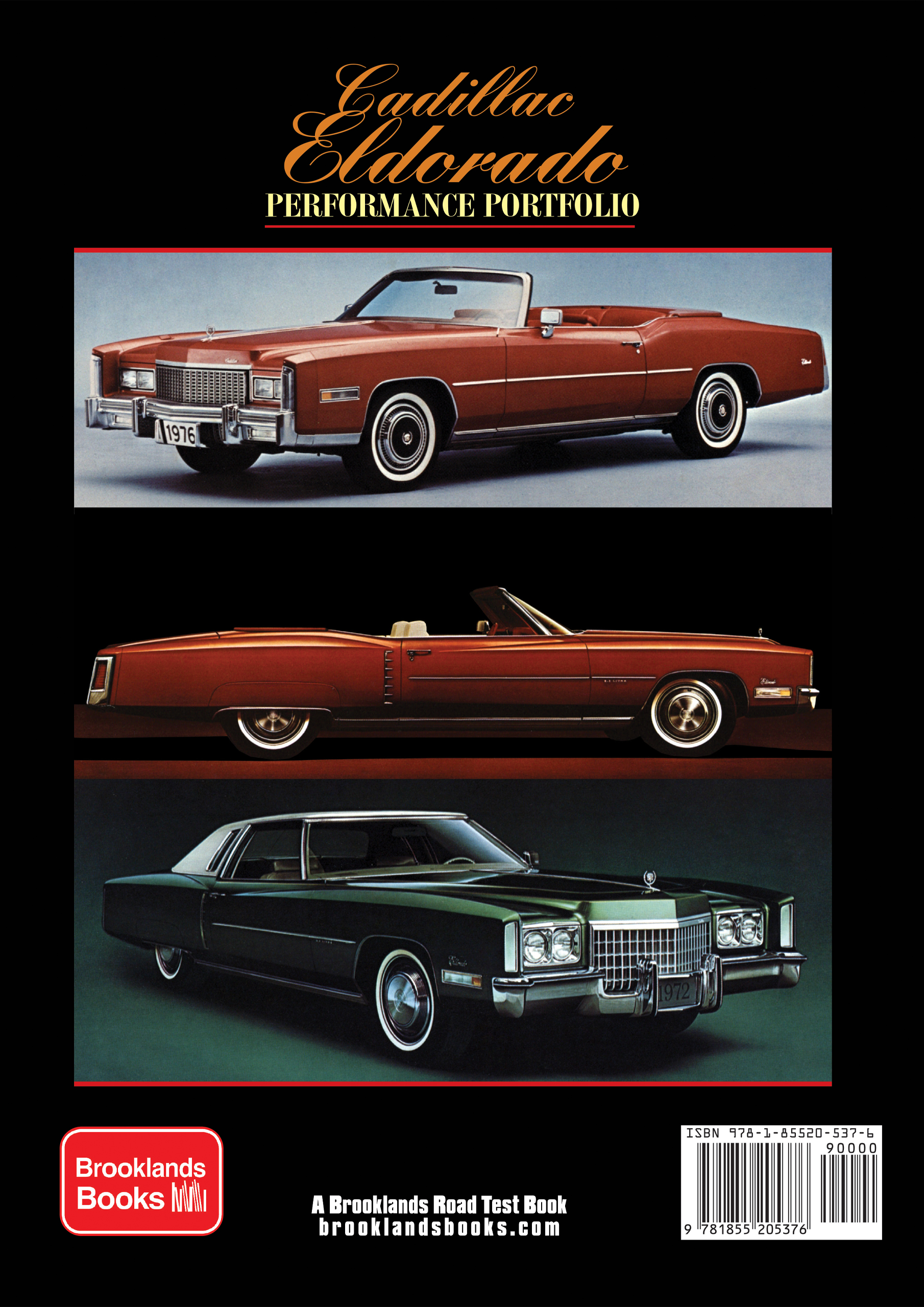 Cadillac Eldorado <br>Performance Portfolio <br>1967-1978 - Image 2