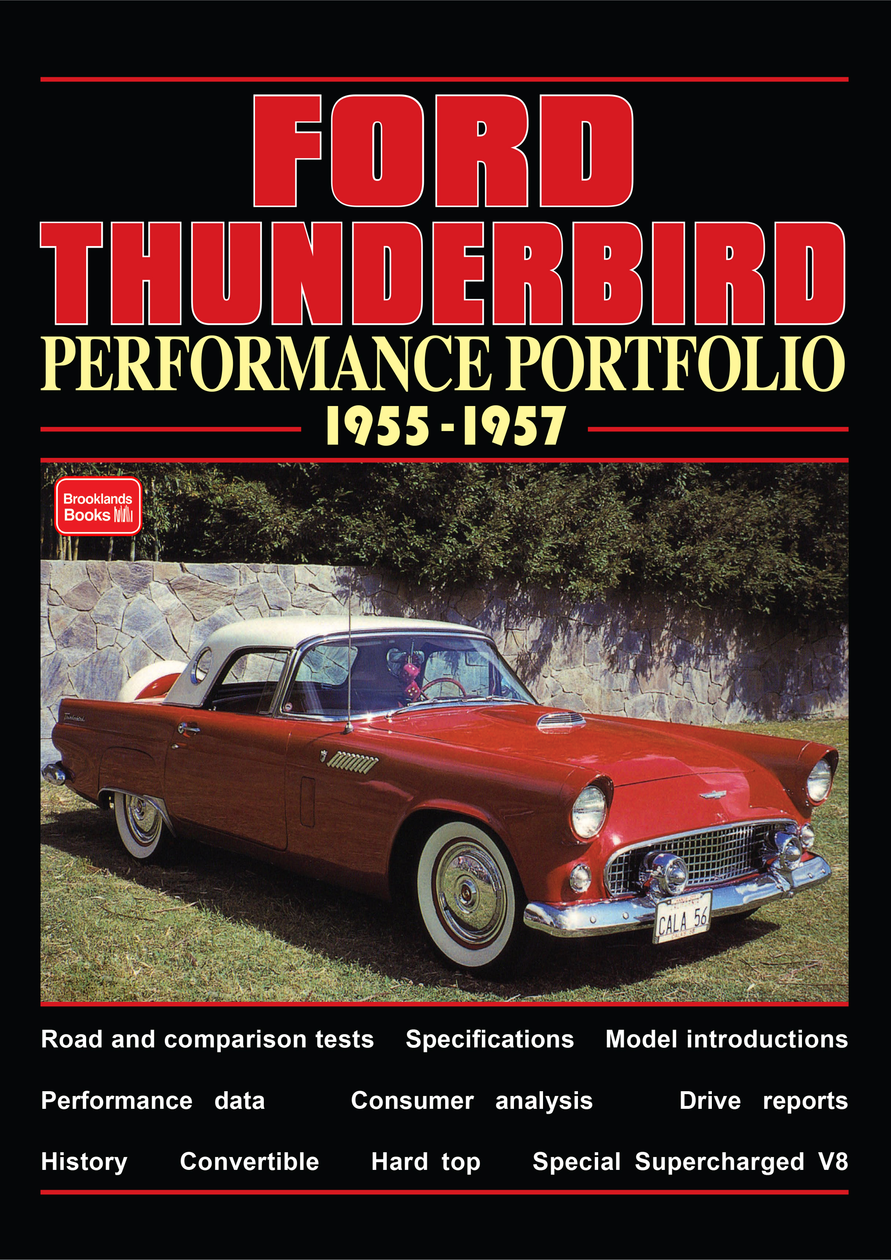 Ford Thunderbird <br>Performance Portfolio <br>1955-1957