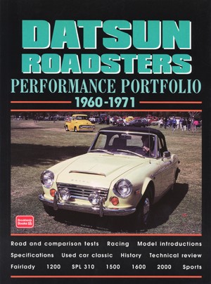 Datsun Roadsters<br> Performance Portfolio <br>1960-1971
