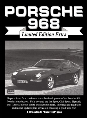 Porsche 968<br> Limited Edition Extra