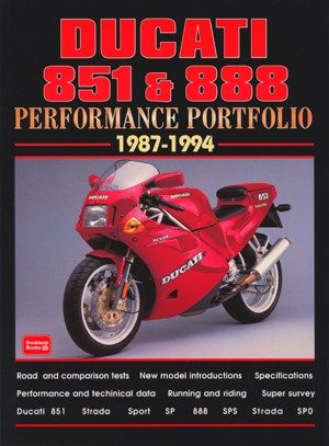 Ducati 851 & 888 <br>Performance Portfolio <br>1987-1994