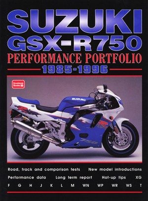 Suzuki GSX-R750 <br>Performance Portfolio <br>1985-1996