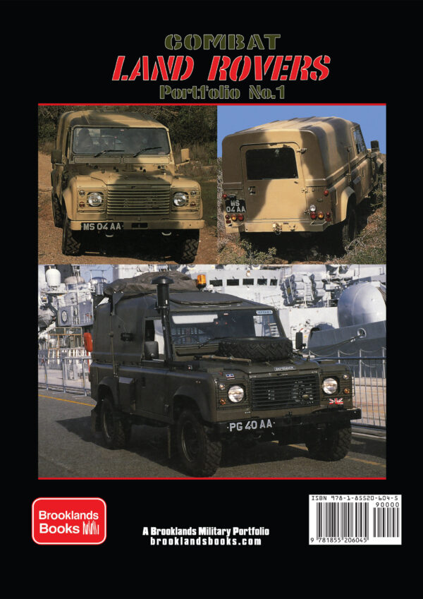 Combat Land Rovers Portfolio No. 1 – Brooklandsbooks