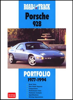 Road & Track <br>Porsche 928 Portfolio<br> 1977-1994