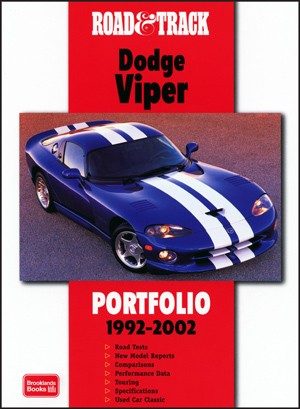 Road & Track<br> Dodge Viper Portfolio<br> 1992-2002