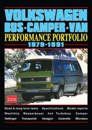 Volkswagen <br>Bus Camper Van <br>Performance Portfolio <br>1979-1991