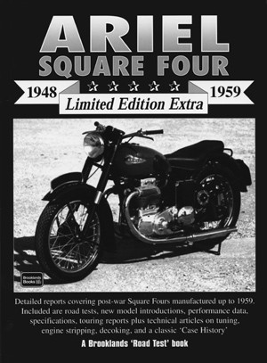 Ariel Square Four <br>1948-1959 <br>Limited Edition Extra