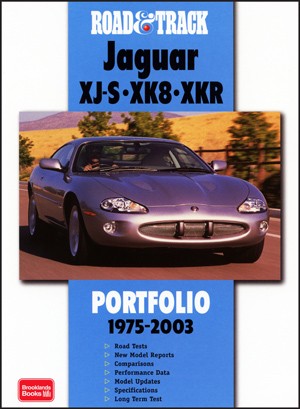 Road & Track<br> Jaguar XJS XK8 XKR Portfolio <br>1975-2003
