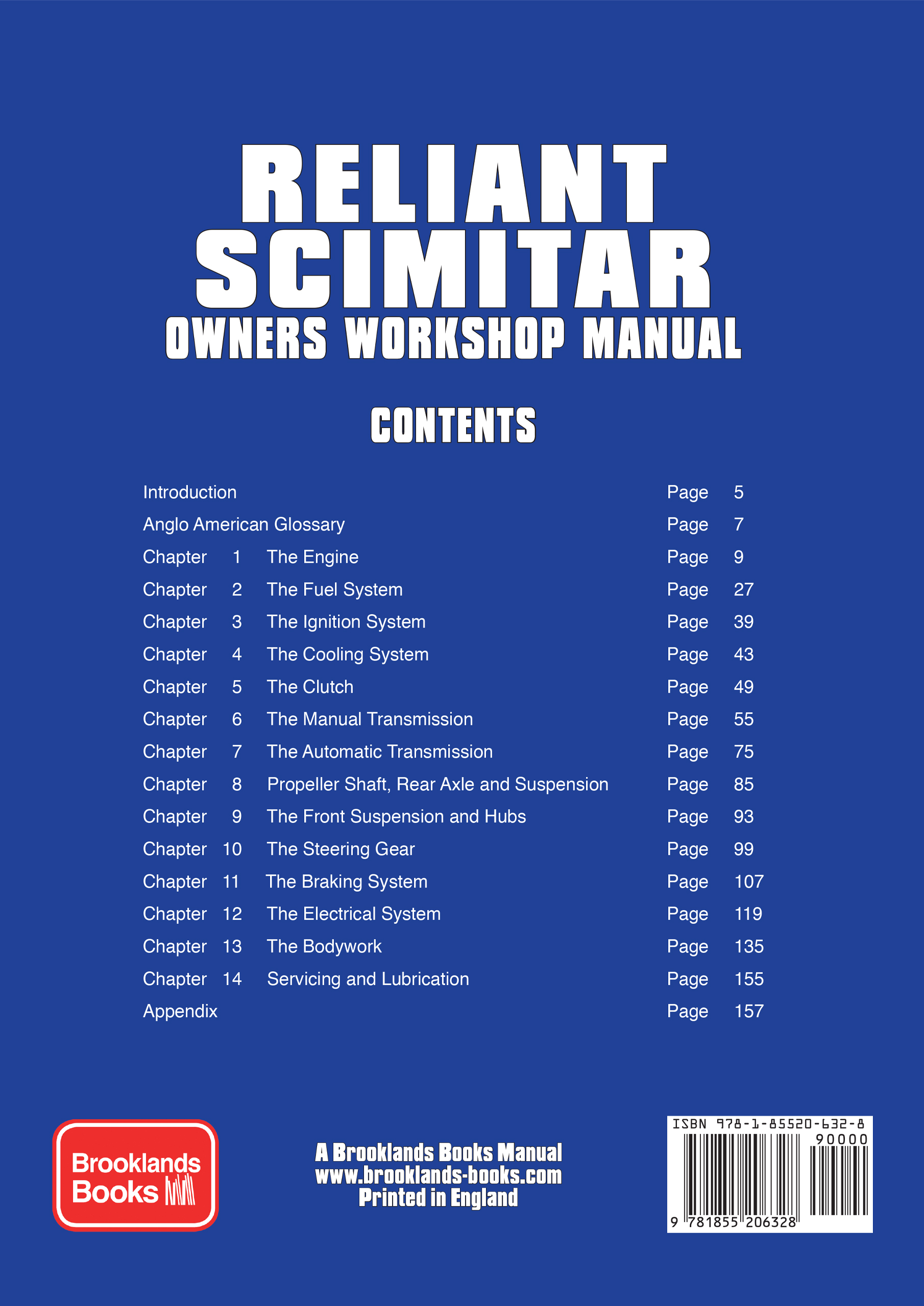 Reliant Scimitar <br> Owners Workshop Manual & Portfolio <br> 1968-1979 - Image 2