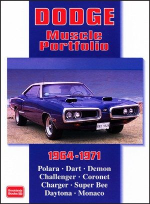 Dodge <br>Muscle Portfolio <br>1964-1971