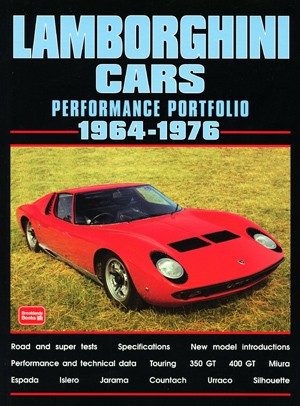 Lamborghini Cars <br>Performance Portfolio <br>1964-1976