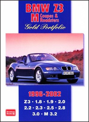 BMW Z3 M <br>Coupes & Roadsters <br>Gold Portfolio <br>1996-2002