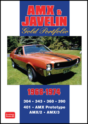 AMX & Javelin <br>Gold Portfolio <br>1968-1974