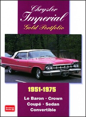 Chrysler Imperial <br>Gold Portfolio <br>1951-1975
