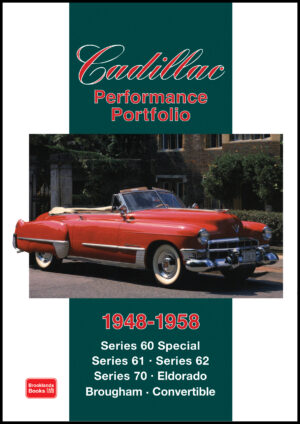 Cadillac<br> Performance Portfolio <br>1948-1958
