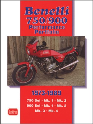 Benelli 750/900 <br>Performance Portfolio <br>1973-1989