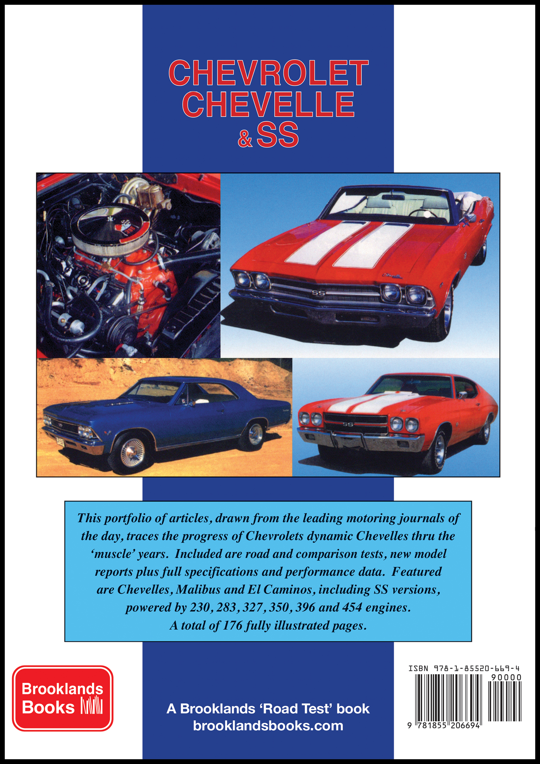 Chevelle & SS <br>Gold Portfolio <br>1964-1972 - Image 2