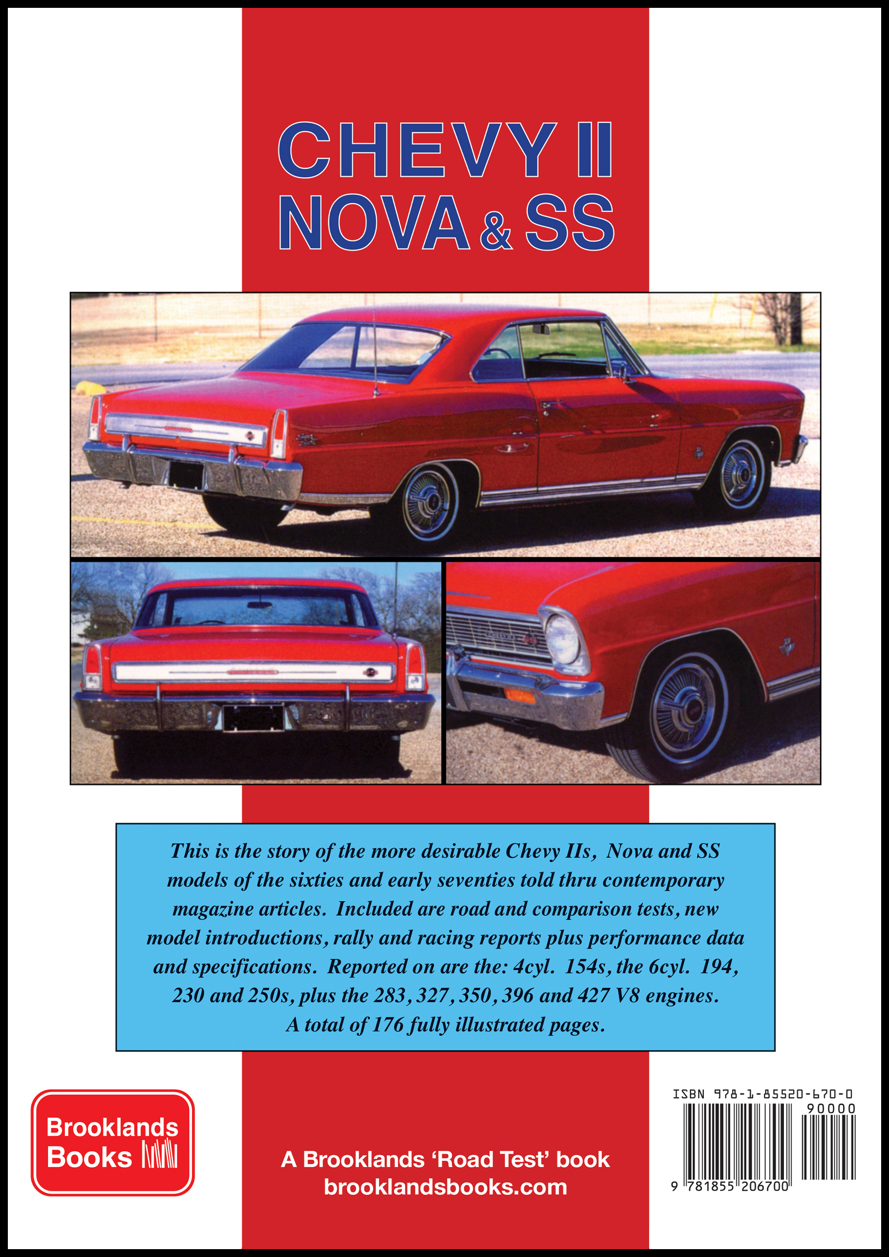 Chevy II Nova & SS <br>Gold Portfolio <br>1962-1974 - Image 2