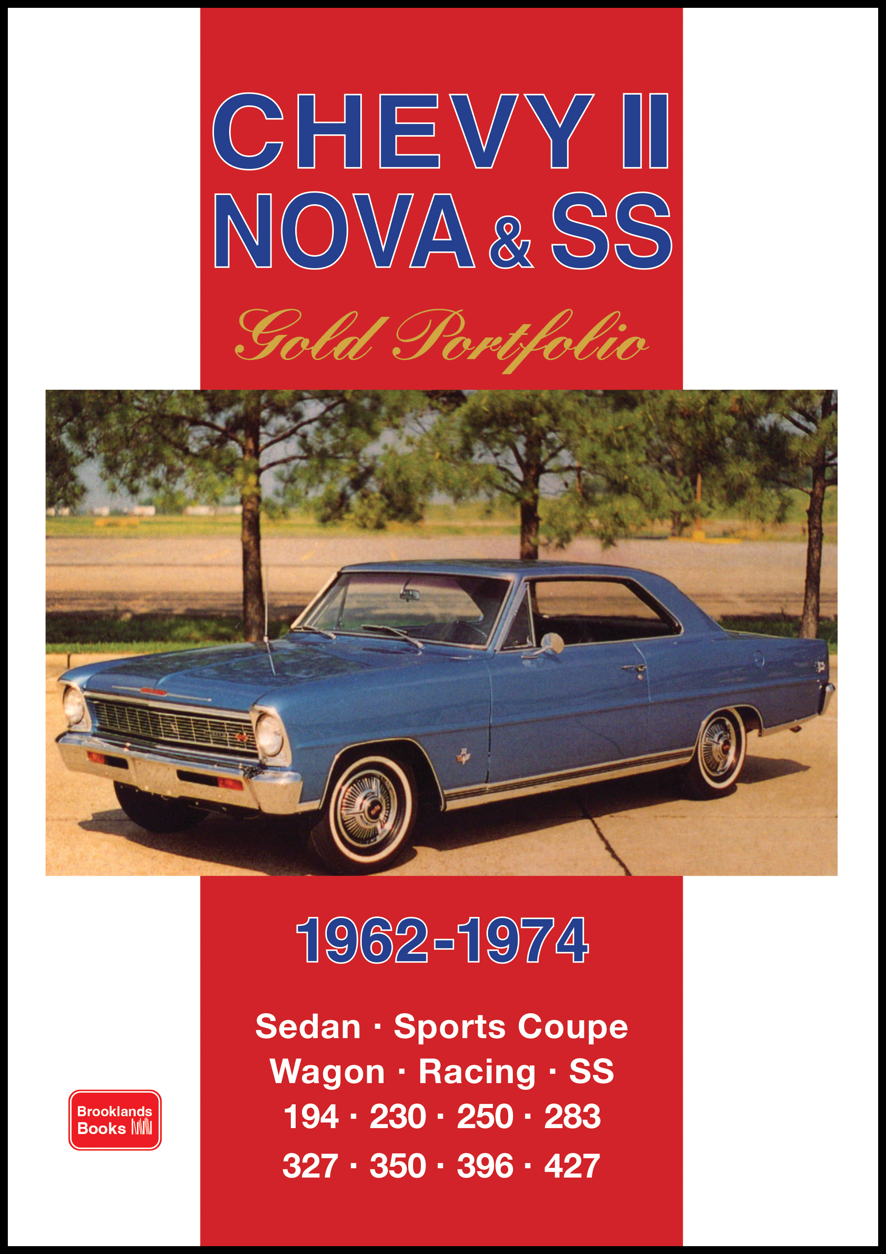 Chevy II Nova & SS <br>Gold Portfolio <br>1962-1974