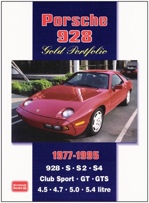 Porsche 928 <br>Gold Portfolio <br>1977-1995