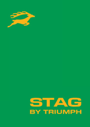 Triumph Stag <br>Owners Handbook
