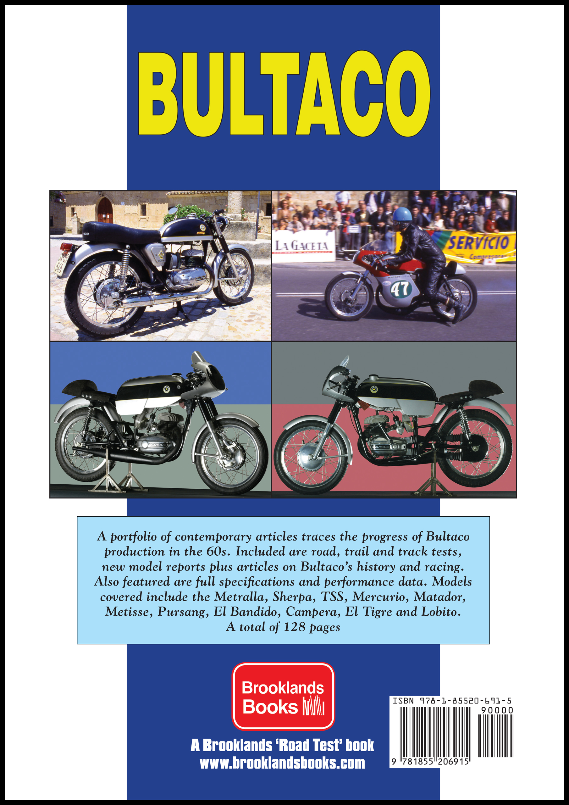 Bultaco <br>Limited Edition Extra <br>1964-1970 - Image 2