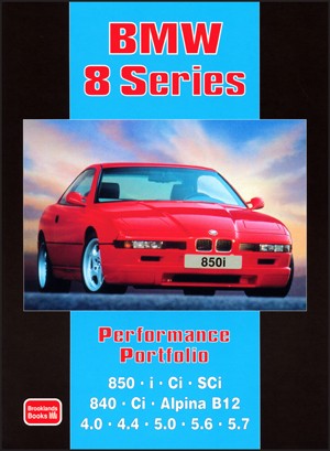 BMW 8 Series <br>Performance Portfolio
