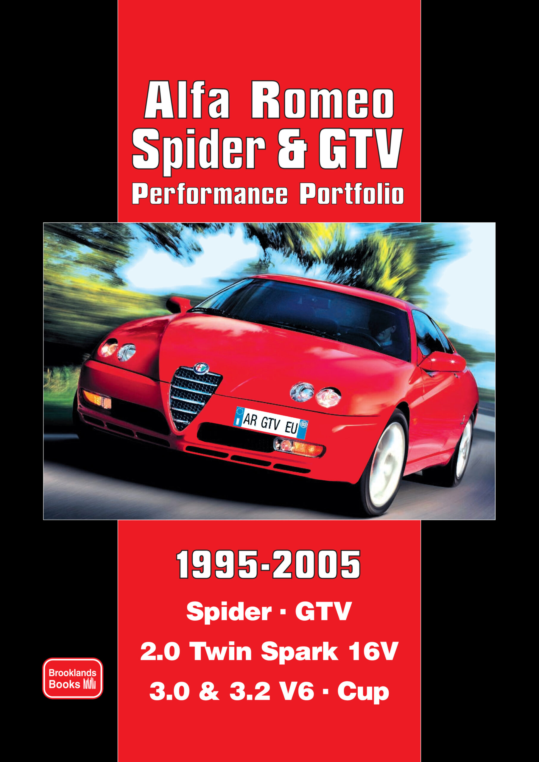 Alfa Romeo Spider & GTV<br> Performance Portfolio <br>1995-2005