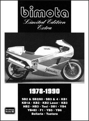 Bimota <br>Limited Edition Extra <br>1978-1990