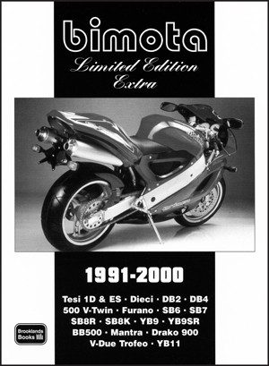 Bimota <br>Limited Edition Extra <br>1991-2000