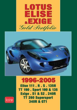 Lotus Elise & Exige <br>Gold Portfolio<br> 1996-2005