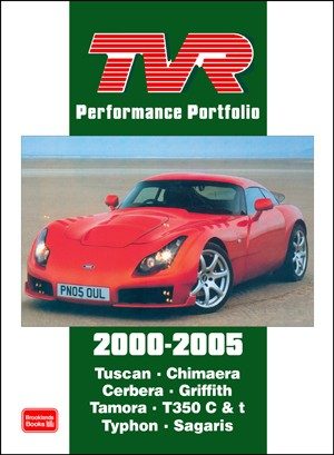 TVR <br>Performance Portfolio <br>2000-2005
