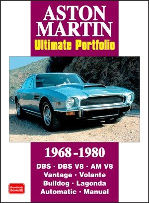 Aston Martin <br>Ultimate Portfolio <br>1968-1980