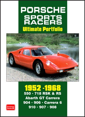 Porsche Sports Racers <br>Ultimate Portfolio <br>1952-1968