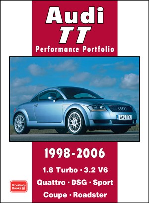 Audi TT <br>Performance Portfolio <br>1998-2006